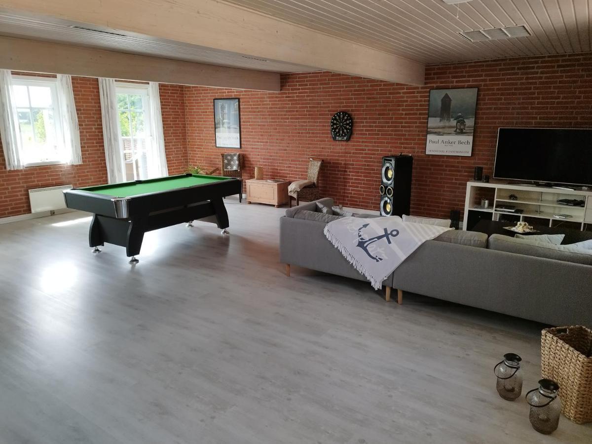 Ferielejlighed Rubjerg Praestegard Løkken المظهر الخارجي الصورة