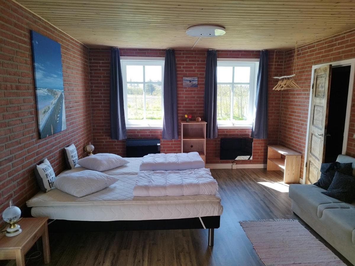 Ferielejlighed Rubjerg Praestegard Løkken المظهر الخارجي الصورة