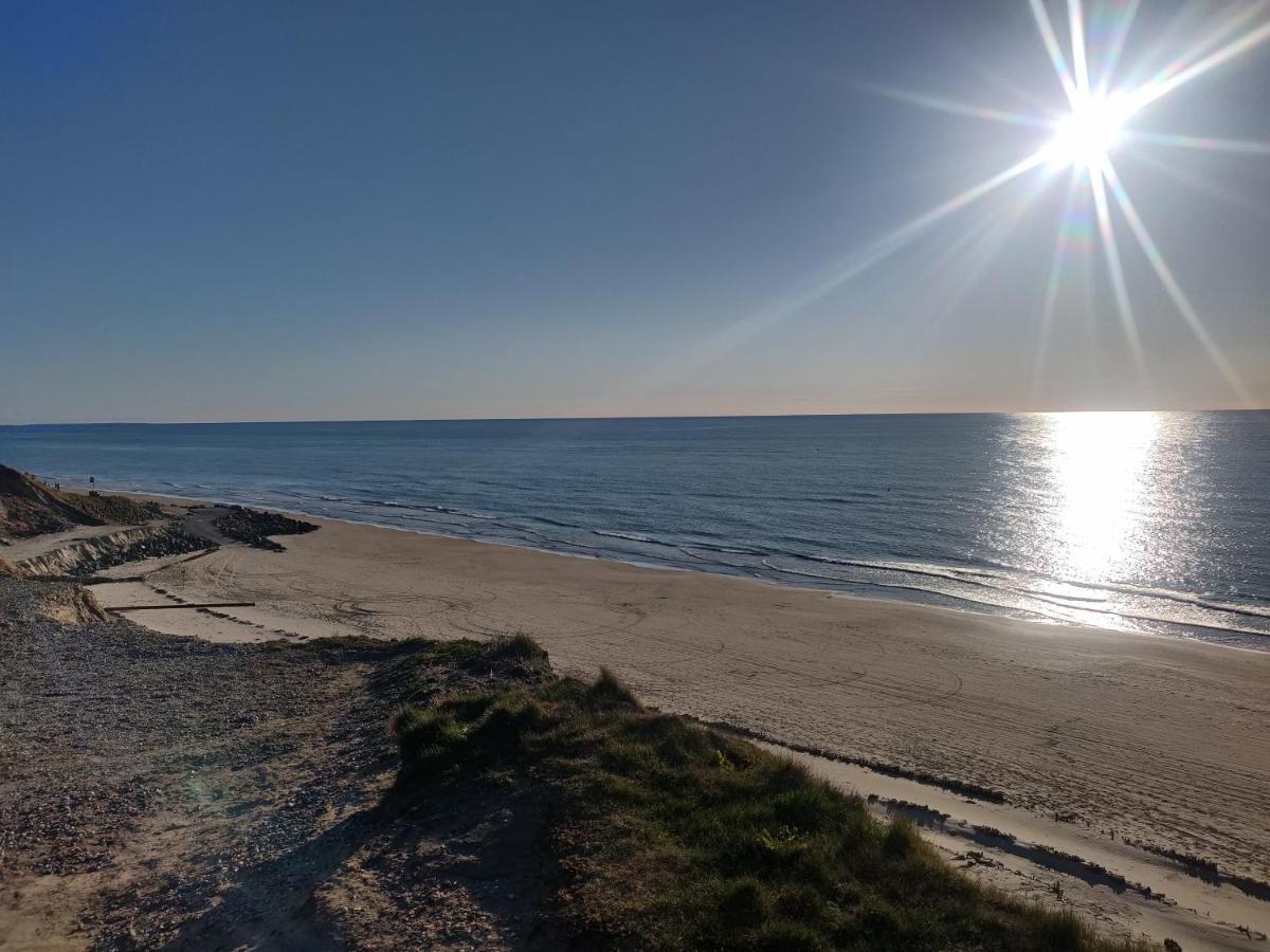 Ferielejlighed Rubjerg Praestegard Løkken المظهر الخارجي الصورة