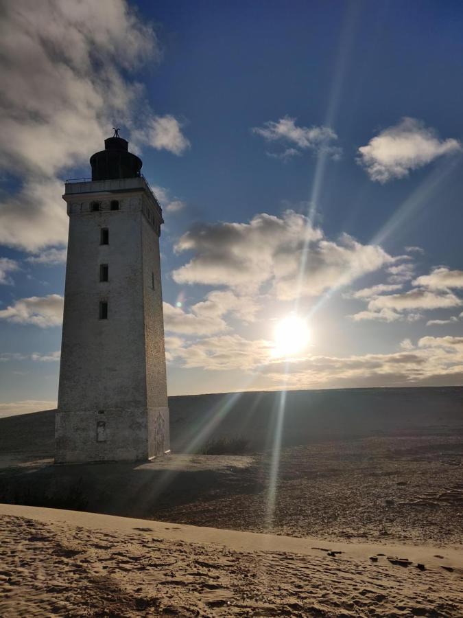Ferielejlighed Rubjerg Praestegard Løkken المظهر الخارجي الصورة